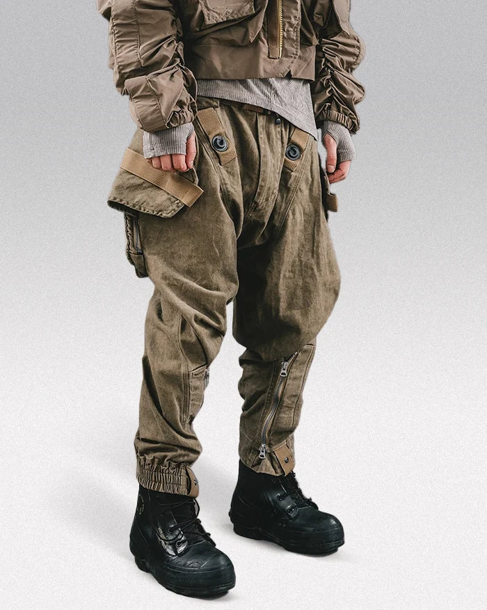 Post apocalyptic pants "Kehara"