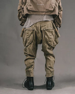 Post apocalyptic pants "Kehara"