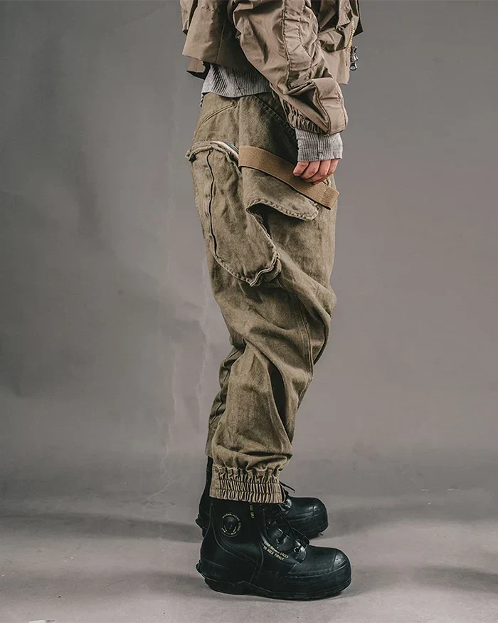 Post apocalyptic pants "Kehara"