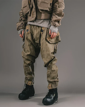 Post apocalyptic pants "Kehara"