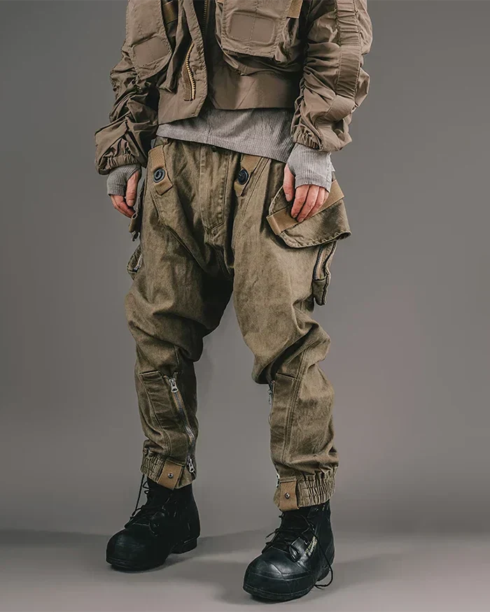 Post apocalyptic pants "Kehara"