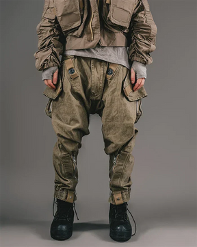 Post apocalyptic pants "Kehara"