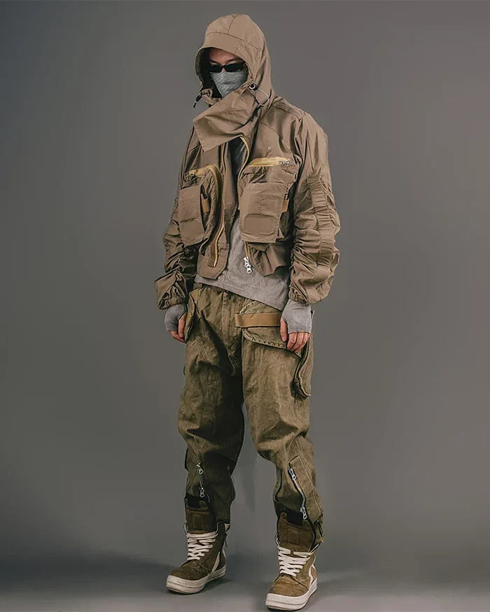 Post apocalyptic pants "Kehara"