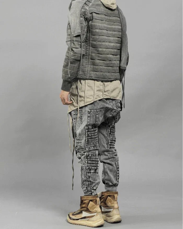 Post apocalyptic trousers "Arika"