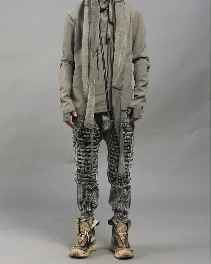 Post apocalyptic trousers "Arika"