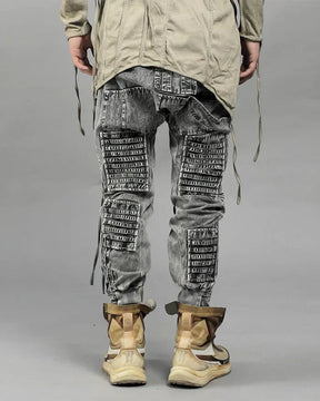 Post apocalyptic trousers "Arika"