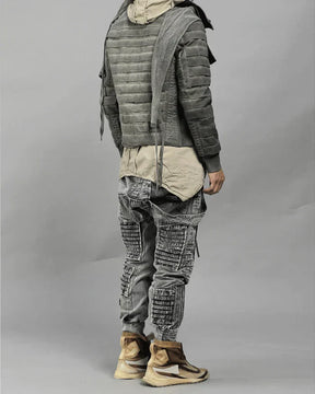 Post apocalyptic trousers "Arika"