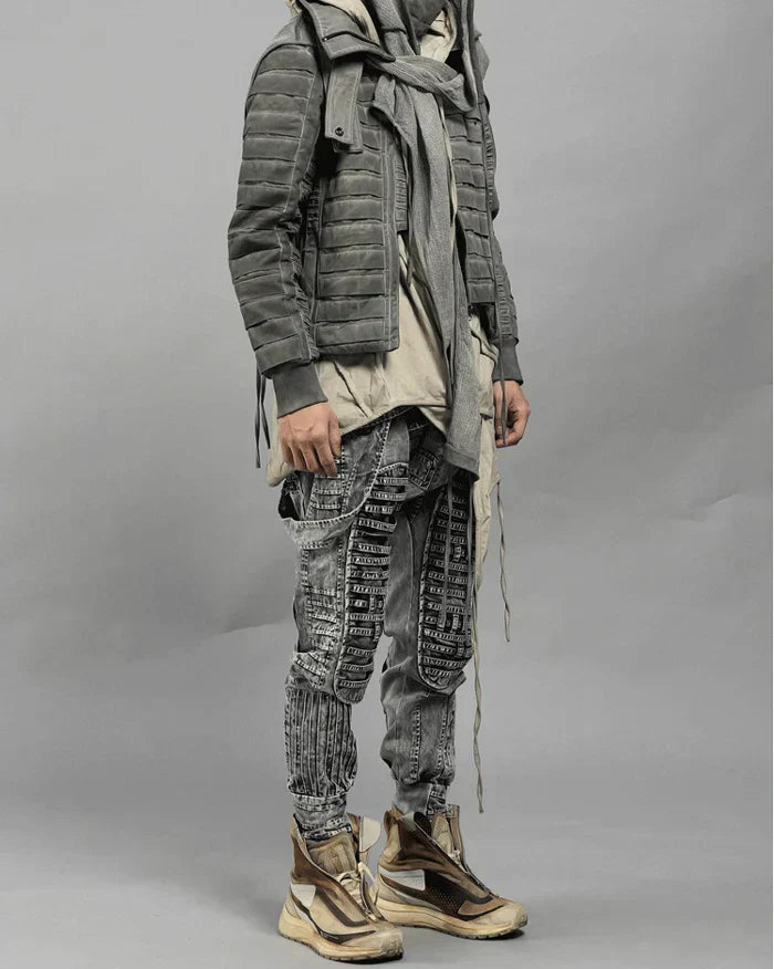 Post apocalyptic trousers "Arika"