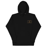 Yellowstone Dutton Ranch Embroidered Unisex Hoodie