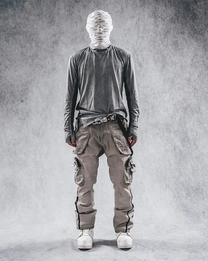 Wasteland pants "Higashi"