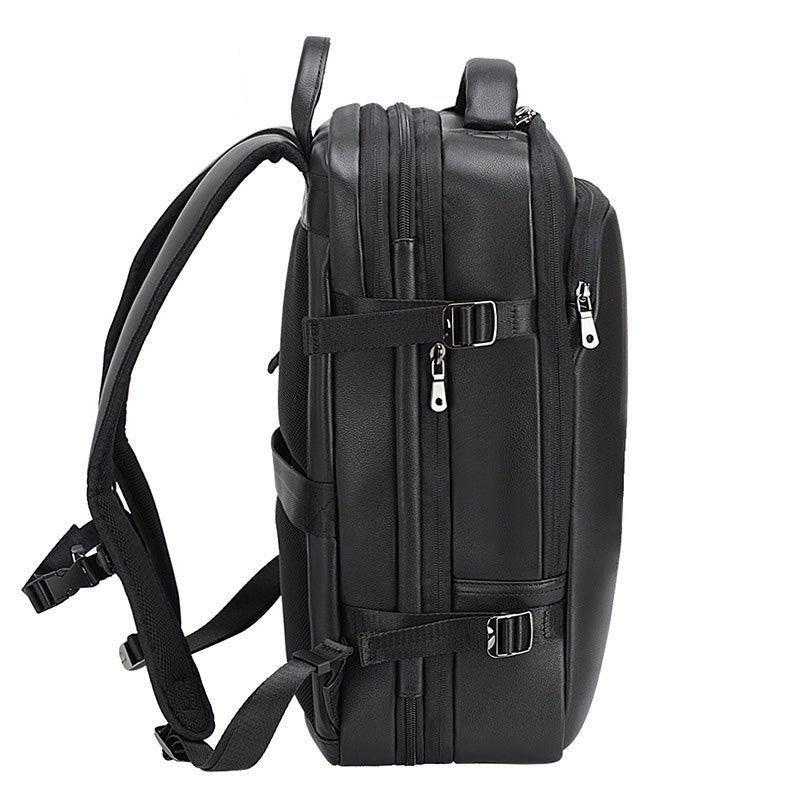 Woosir Genuine Leather Backpack 15.6 inch Laptop