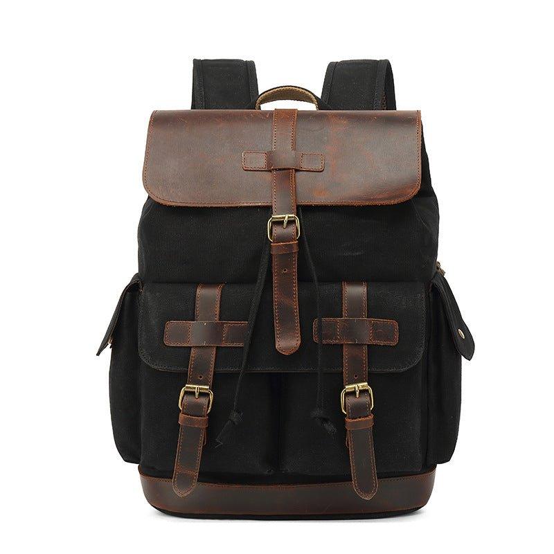 Mens Vintage Backpack Rucksack for Laptop