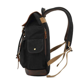 Mens Vintage Backpack Rucksack for Laptop