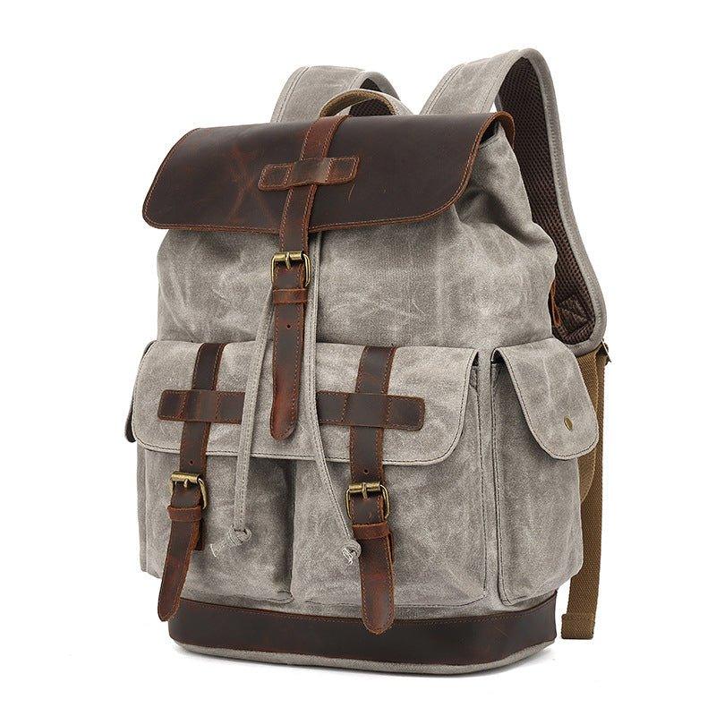 Mens Vintage Backpack Rucksack for Laptop