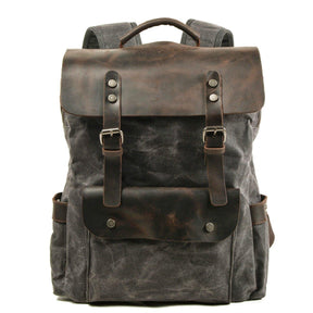 Woosir Canvas Backpacks for School