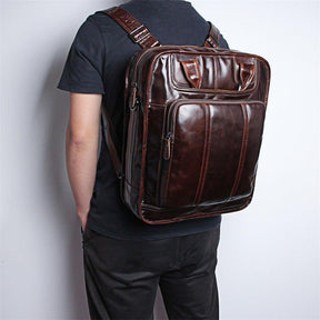 Woosir Convertible Backpack Messenger Bag Mens