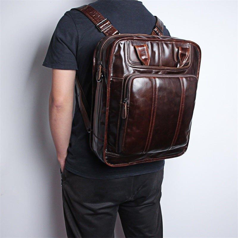 Woosir Convertible Backpack Messenger Bag Mens