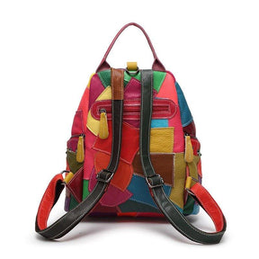 Cute Womens Leather Backpack Purse