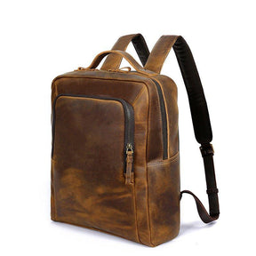 Woosir Laptop Backpack Leather for Work