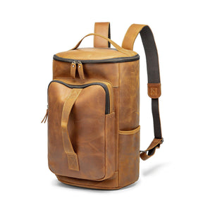 Large Leather Backpack Laptop