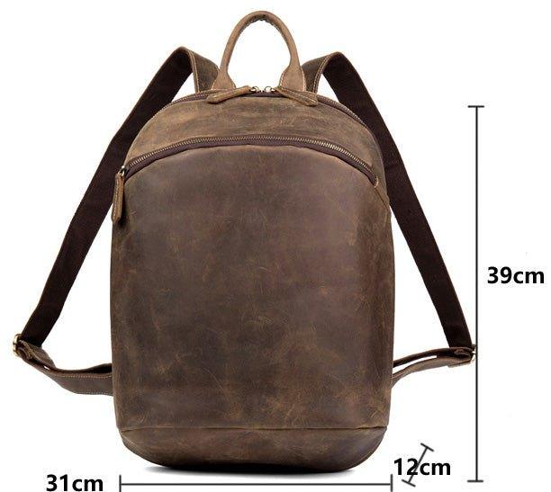 Woosir Leather Backpack for Men or Women