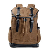 Men's Large Canvas Vintage Travel Backpack