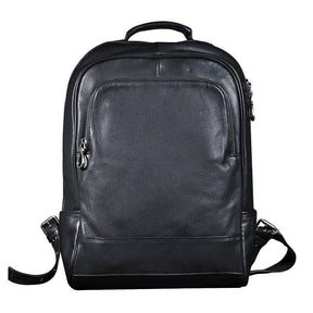 Woosir Mens Travel Backpack Leather