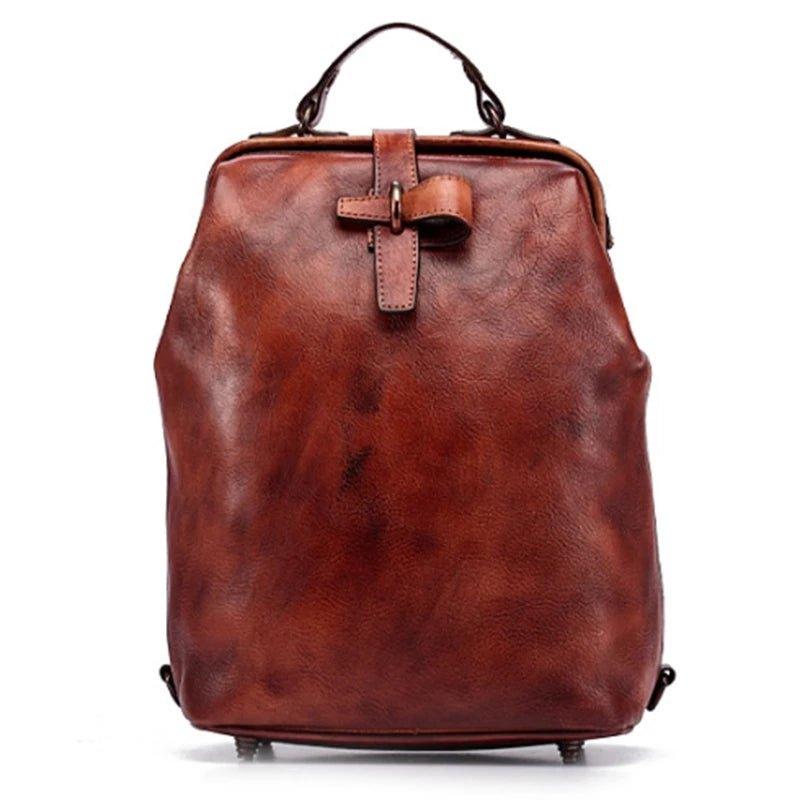 Woosir Womens Vegetable Leather Backpack